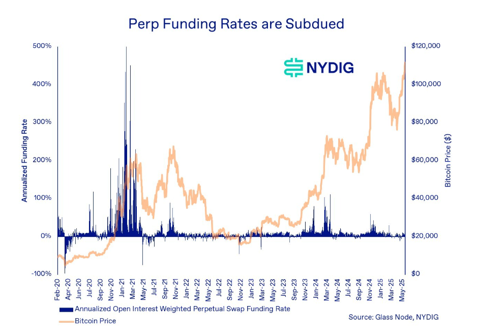Bitcoin Perp Funding Rates